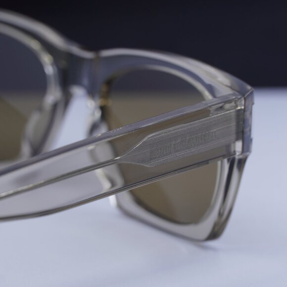 Final Price! Saint Laurent SL402 018 Beige/Brown Sunglasses - Picture 10 of 10